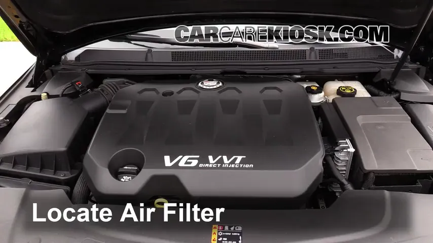 2013 Cadillac XTS 3.6L V6 Air Filter (Engine)